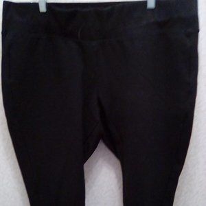 torrid ponte capri pants